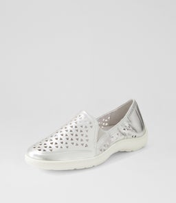 WAVADA XF ZR SILVER WHITE SOLE LEATHER