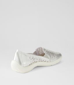 WAVADA XF ZR SILVER WHITE SOLE LEATHER