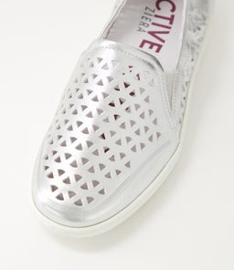 WAVADA XF ZR SILVER WHITE SOLE LEATHER