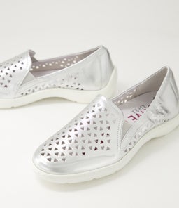 WAVADA XF ZR SILVER WHITE SOLE LEATHER