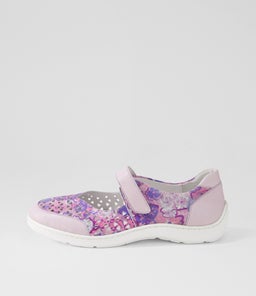 WARDELA XF ZR LILAC LILAC MULTI LEATHER