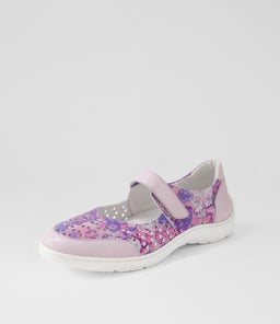 WARDELA XF ZR LILAC LILAC MULTI LEATHER