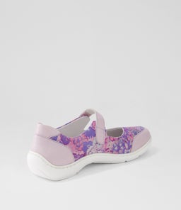 WARDELA XF ZR LILAC LILAC MULTI LEATHER