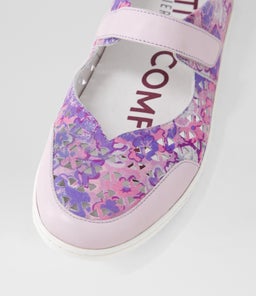 WARDELA XF ZR LILAC LILAC MULTI LEATHER