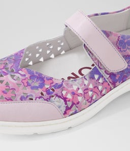 WARDELA XF ZR LILAC LILAC MULTI LEATHER