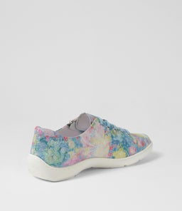WEMMER XF ZR BLUE MULTI WHITE SOLE LEATHER