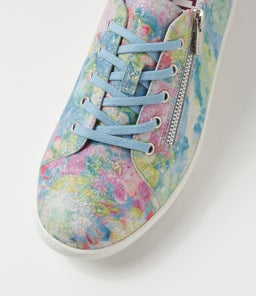 WEMMER XF ZR BLUE MULTI WHITE SOLE LEATHER