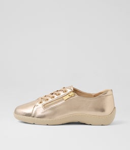 WEMMER XF ZR CHAMPAGNE ALMOND SOLE LEATHER
