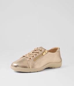 WEMMER XF ZR CHAMPAGNE ALMOND SOLE LEATHER