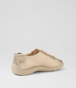 WEMMER XF ZR CHAMPAGNE ALMOND SOLE LEATHER