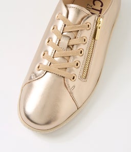 WEMMER XF ZR CHAMPAGNE ALMOND SOLE LEATHER