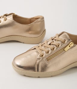 WEMMER XF ZR CHAMPAGNE ALMOND SOLE LEATHER