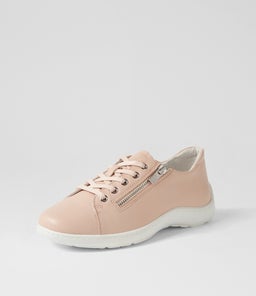 WEMMER XF ZR ROSE WHITE SOLE LEATHER