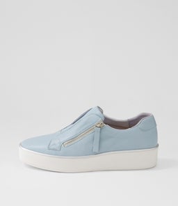 ZIKTA W ZR DENIM WHITE SOLE LEATHER