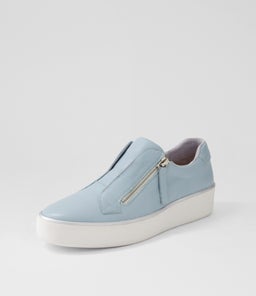 ZIKTA W ZR DENIM WHITE SOLE LEATHER