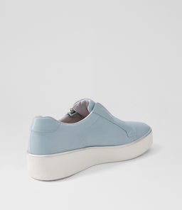 ZIKTA W ZR DENIM WHITE SOLE LEATHER