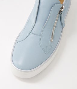 ZIKTA W ZR DENIM WHITE SOLE LEATHER