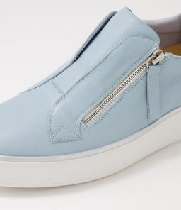 ZIKTA W ZR DENIM WHITE SOLE LEATHER