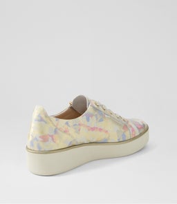 ZISSY W ZR GOLD PASTEL LEATHER