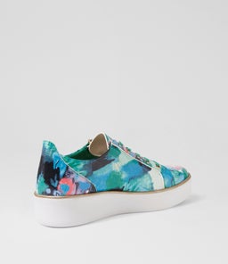 ZISSY W ZR GREEN MIX PATENT LEATHER