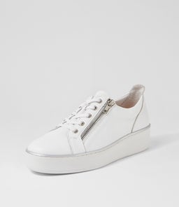 ZISSY W ZR WHITE WHITE SOLE LEATHER