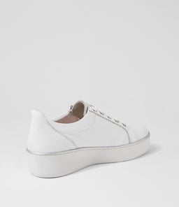 ZISSY W ZR WHITE WHITE SOLE LEATHER