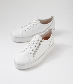ZISSY W ZR WHITE WHITE SOLE LEATHER