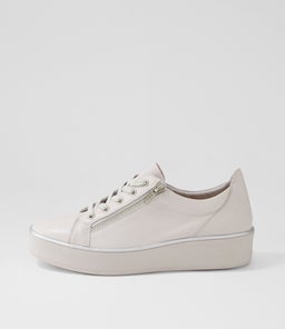ZISSY W ZR IVORY IVORY SOLE LEATHER