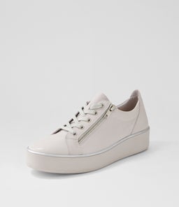 ZISSY W ZR IVORY IVORY SOLE LEATHER