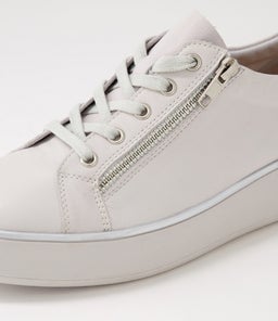 ZISSY W ZR IVORY IVORY SOLE LEATHER