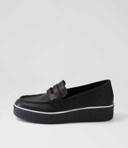 ZULIE W ZR BLACK BLACK SOLE LEATHER
