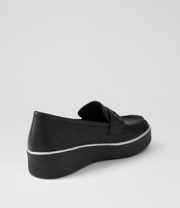 ZULIE W ZR BLACK BLACK SOLE LEATHER
