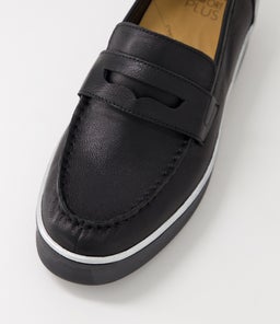 ZULIE W ZR BLACK BLACK SOLE LEATHER