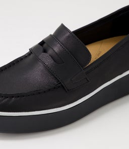 ZULIE W ZR BLACK BLACK SOLE LEATHER