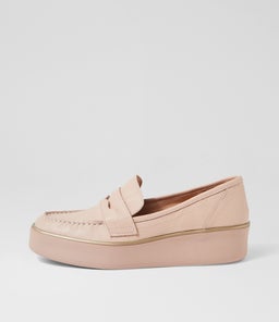 ZULIE W ZR NUDE NUDE SOLE LEATHER