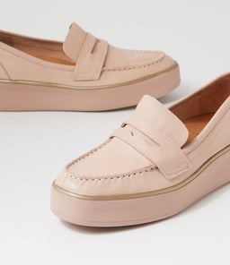 ZULIE W ZR NUDE NUDE SOLE LEATHER