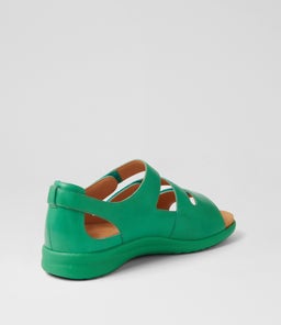 BEXLEYS XW ZR SPEARMINT MINT SOLE LEATHER