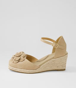 ADIRA W ZR LATTE LEATHER