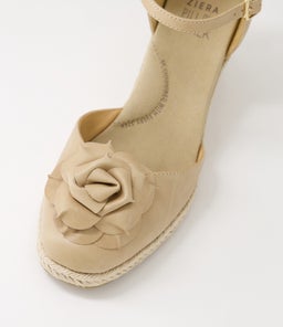 ADIRA W ZR LATTE LEATHER