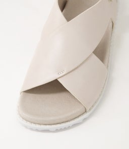HANAKO W ZR ALMOND LEATHER