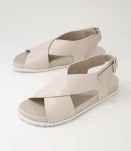 HANAKO W ZR ALMOND LEATHER