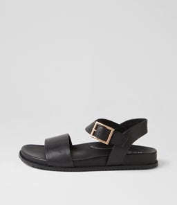 HAMMIL W ZR BLACK LEATHER