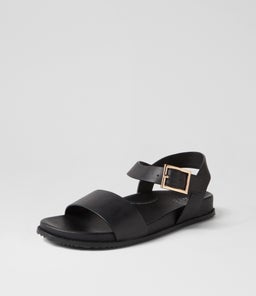HAMMIL W ZR BLACK LEATHER