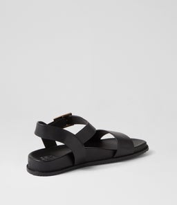 HAMMIL W ZR BLACK LEATHER