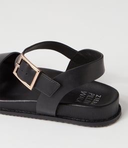 HAMMIL W ZR BLACK LEATHER
