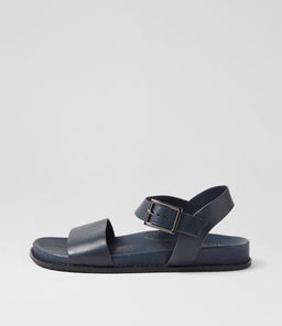 HAMMIL W ZR NAVY LEATHER