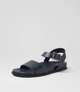 HAMMIL W ZR NAVY LEATHER
