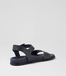 HAMMIL W ZR NAVY LEATHER