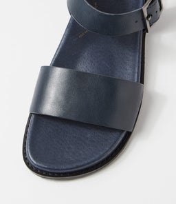 HAMMIL W ZR NAVY LEATHER