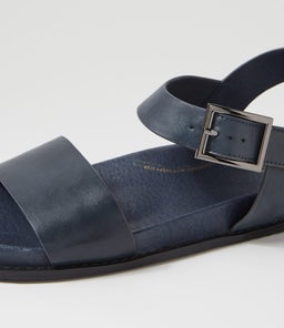 HAMMIL W ZR NAVY LEATHER